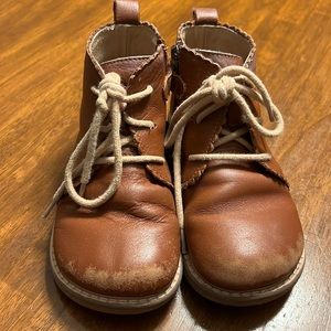 Tiny Toes Nation Brown Boot, size 11